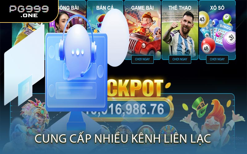 Cung cấp nhiều kênh liên lạc