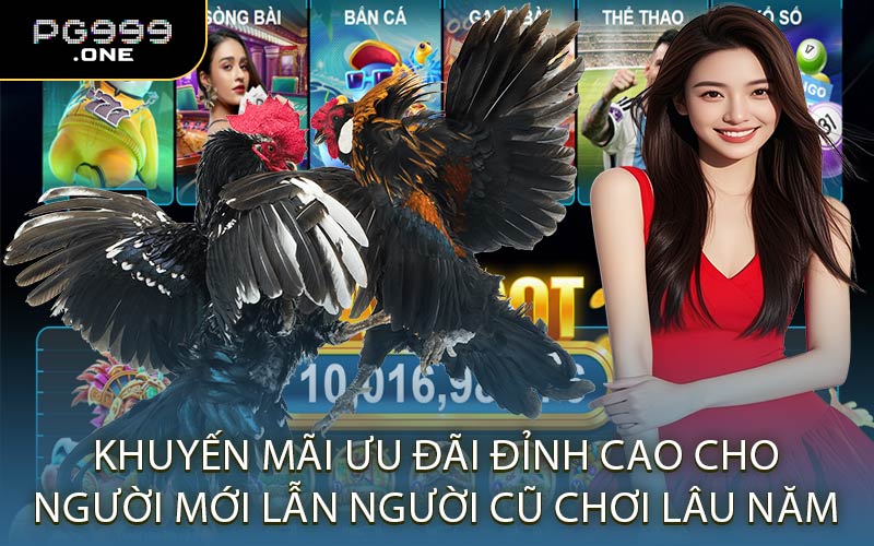 Khuyến mãi ưu đãi đỉnh cao cho người mới lẫn người cũ chơi lâu năm